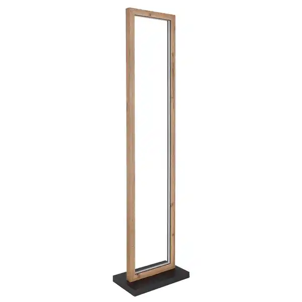 Bild 1 von LED-Stehleuchte Mandera Opal/Schwarz max. 24 Watt, Opal, Schwarz