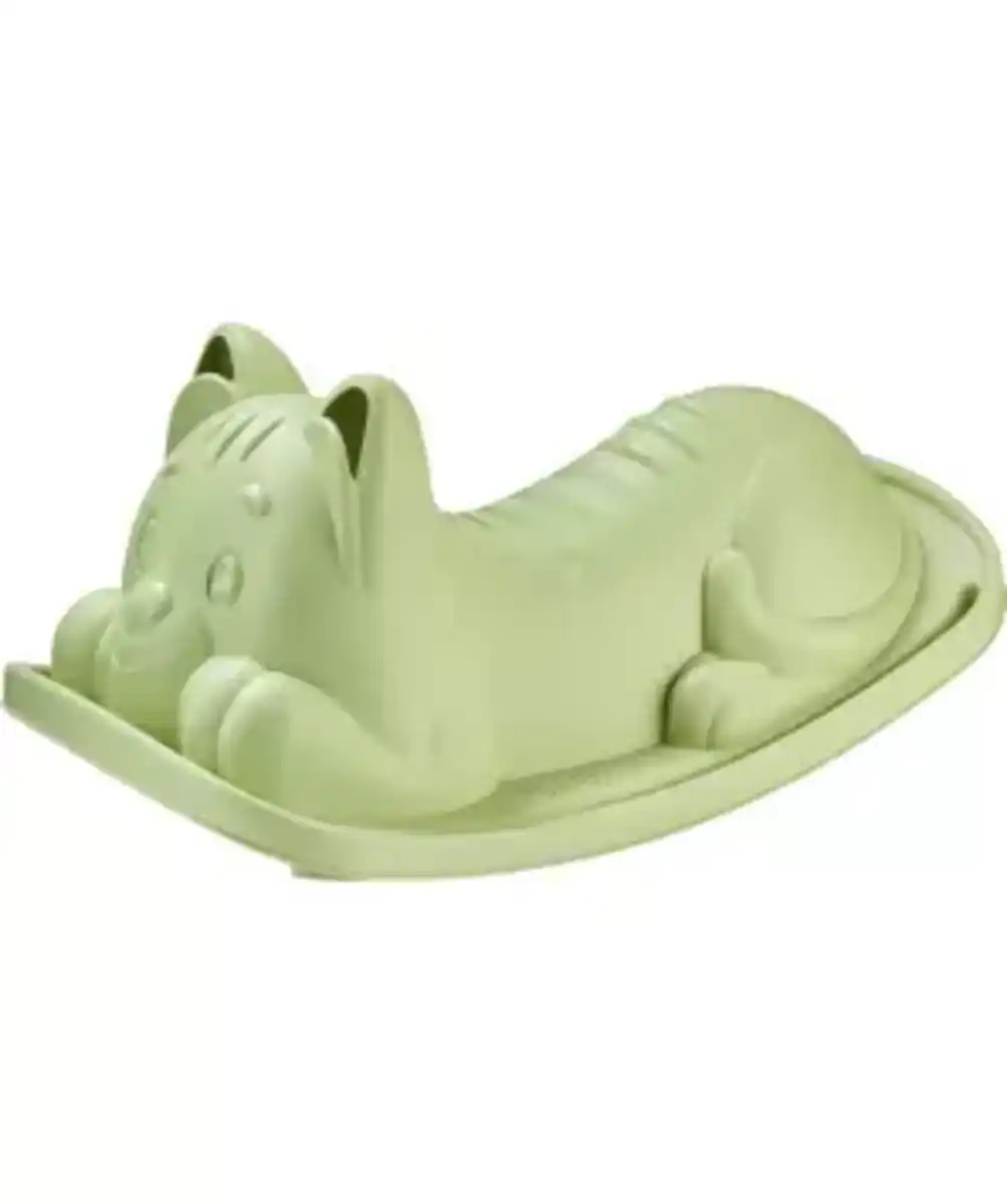 Bild 1 von Smoby Kinderwippe in Katzenform, hellgrün