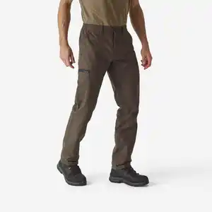 SOLOGNAC Jagdhose Steppe 300 Cargo strapazierfähig braun