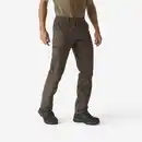Bild 1 von SOLOGNAC Jagdhose Steppe 300 Cargo strapazierfähig braun