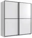 Bild 1 von Schwebetürenschrank Ulm Weiß, Weiß