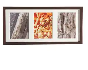 Bilderrahmen Gitta ca. 23x50cm, Wengefarben