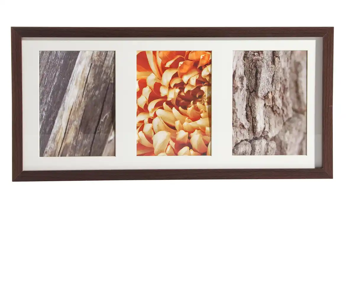 Bild 1 von Bilderrahmen Gitta ca. 23x50cm, Wengefarben