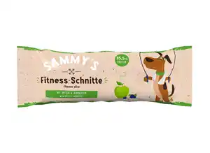 Sammy's Hundesnack Fitness-Schnitte Apfel&Blaubeer, 25 g