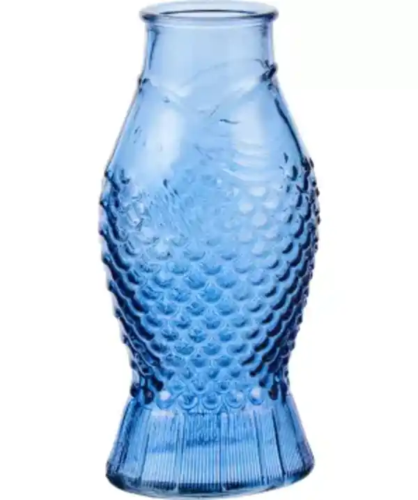 Bild 1 von Maritime Glasvase, blau