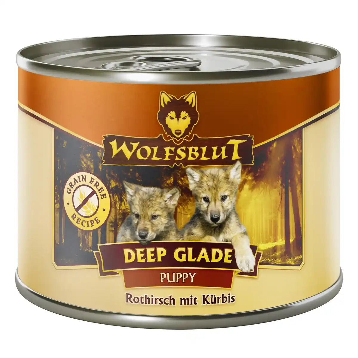 Bild 1 von Wolfsblut Hundenassfutter Deep Glade Puppy Rothirsch&Kürbis, 200 g