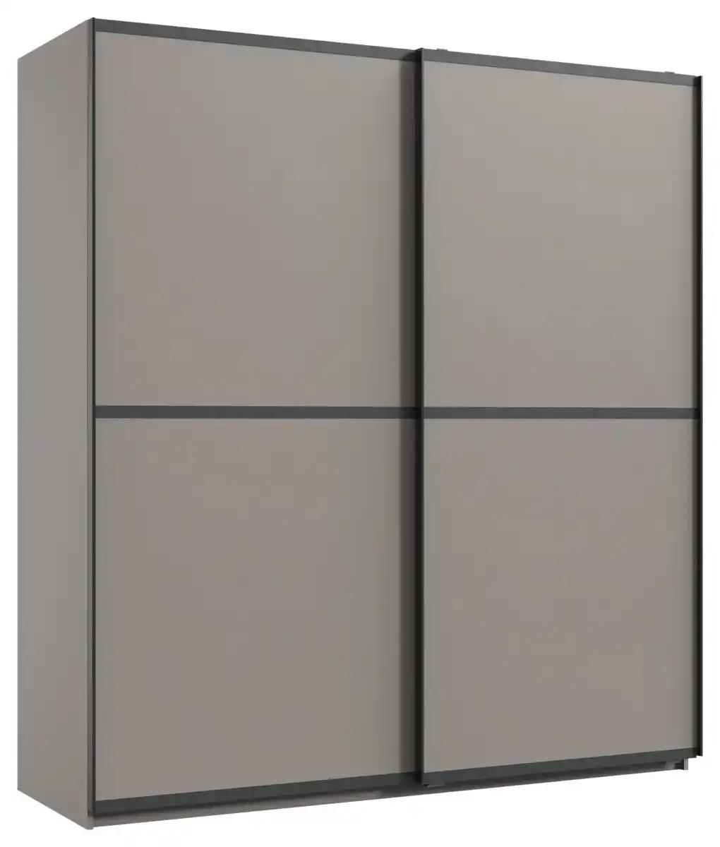 Bild 1 von Schwebetürenschrank Ulm Beige/Greige, Beige, Greige