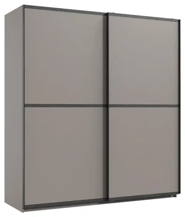Bild 1 von Schwebetürenschrank Ulm Beige/Greige, Beige, Greige