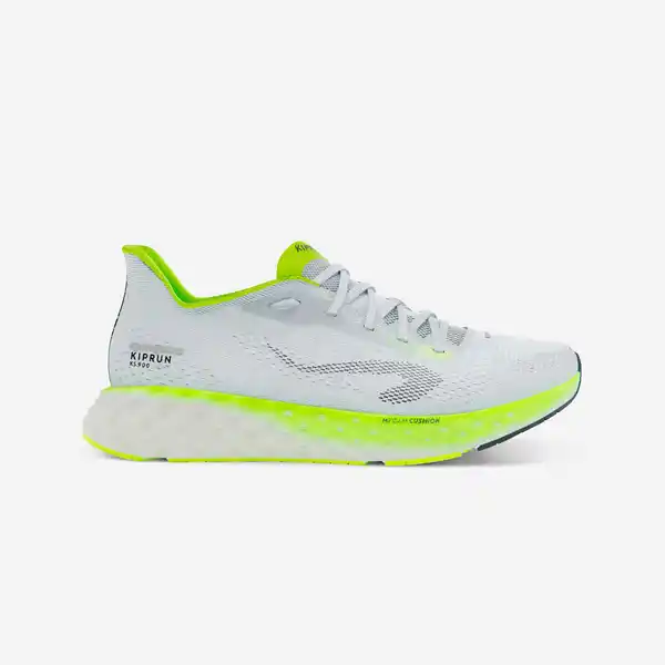 Bild 1 von KIPRUN Laufschuhe Herren - KS900 Light grau/gelb