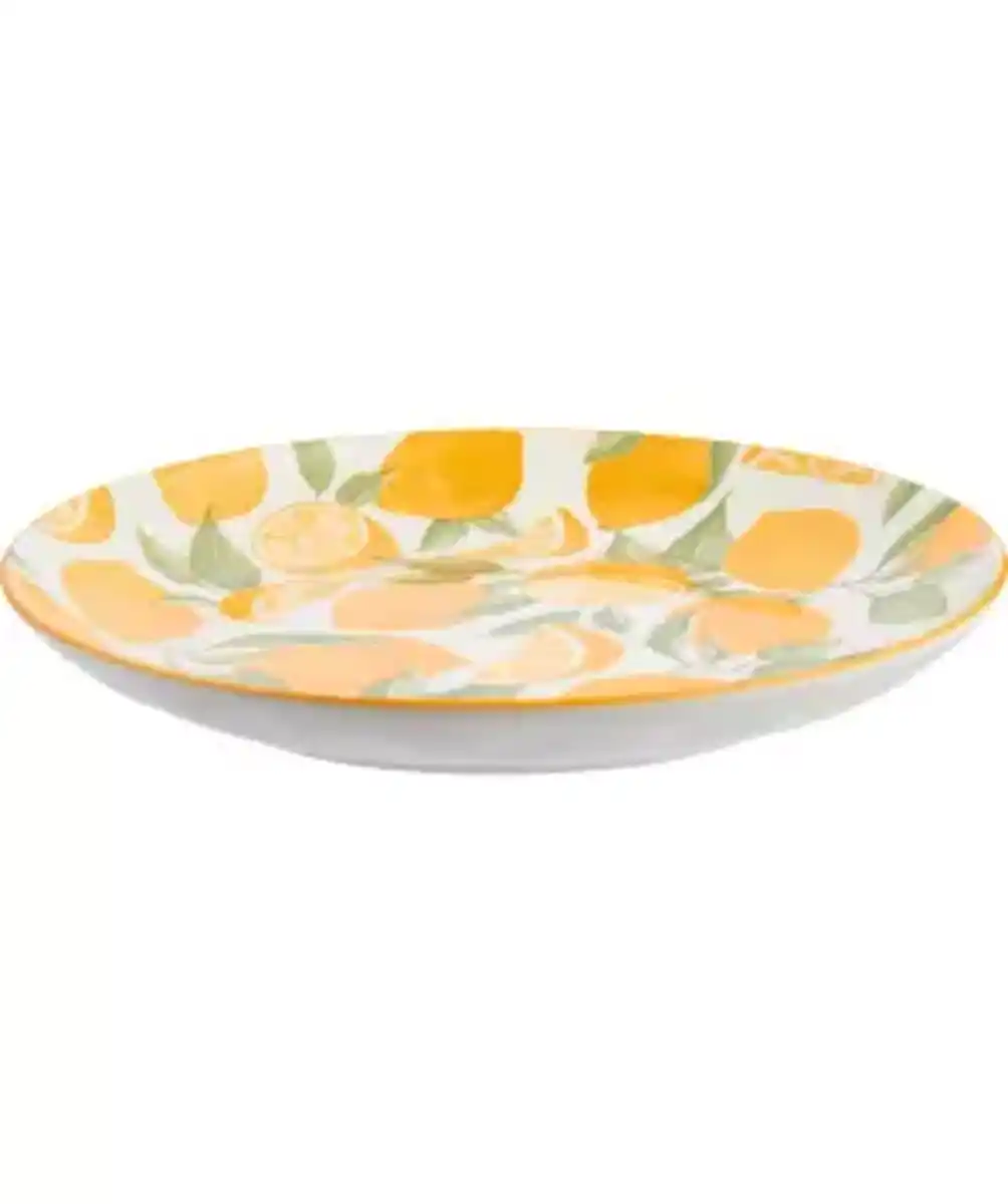 Bild 1 von Speiseteller mit Zitronen, gelb
