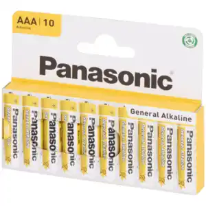 Panasonic Batterien AAA