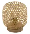 Bild 1 von Tischleuchte Leonie max. 60 Watt, Naturfarben, Schwarz
