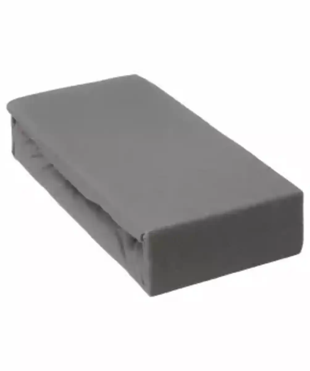 Bild 1 von Jersey-Spannbettlaken, anthrazit