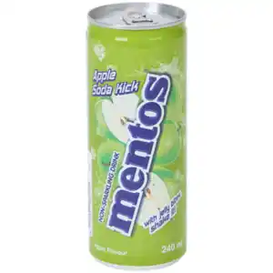 Mentos Erfrischungsgetränk ohne Sprudel