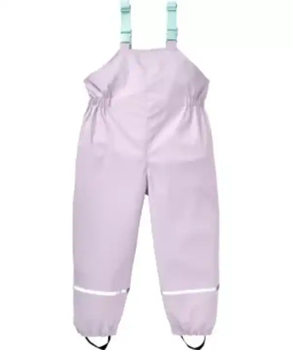 Bild 1 von Regenhose mit Latz, flieder