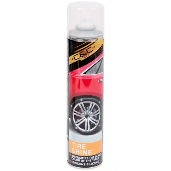 Bild 1 von C&C Reifenglanz-Spray für Autoreifen