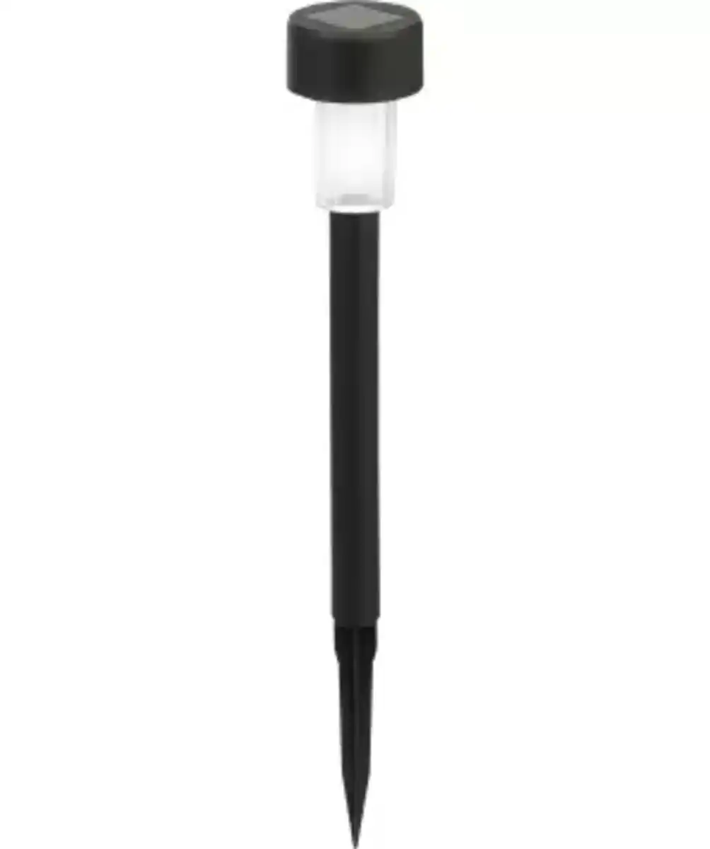 Bild 1 von Solarleuchte mit Erdspieß, schwarz