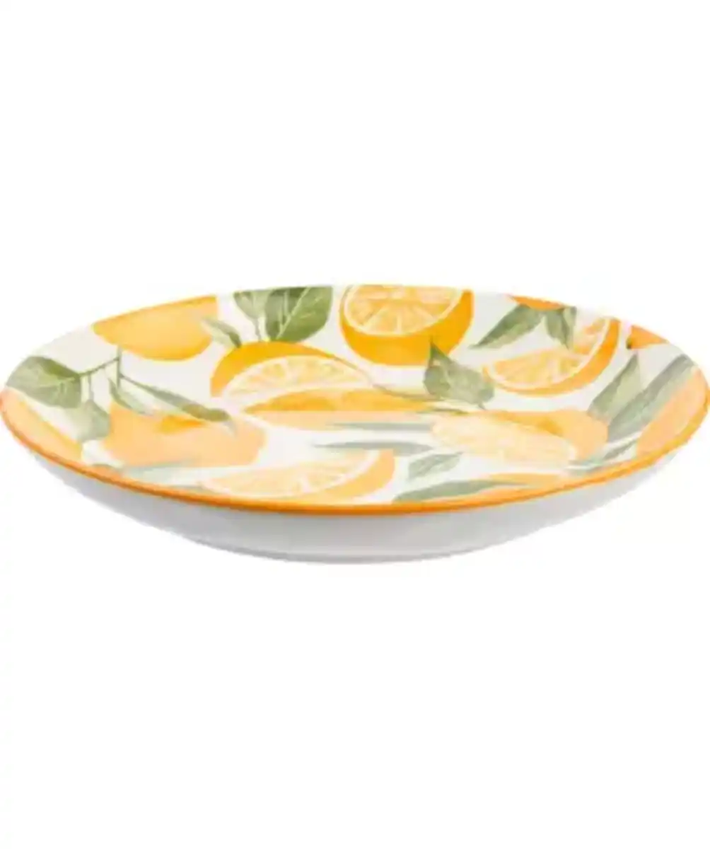 Bild 1 von Dessertteller mit Zitronen, gelb