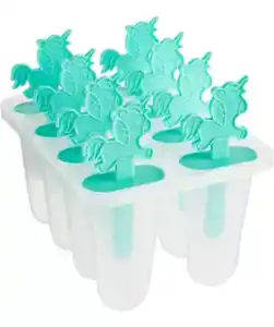 Eisform Einhörner, türkis