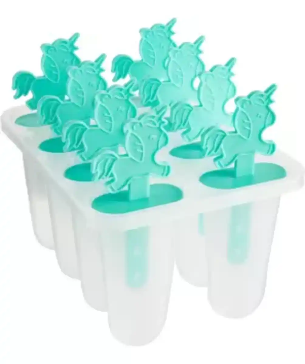 Bild 1 von Eisform Einhörner, türkis