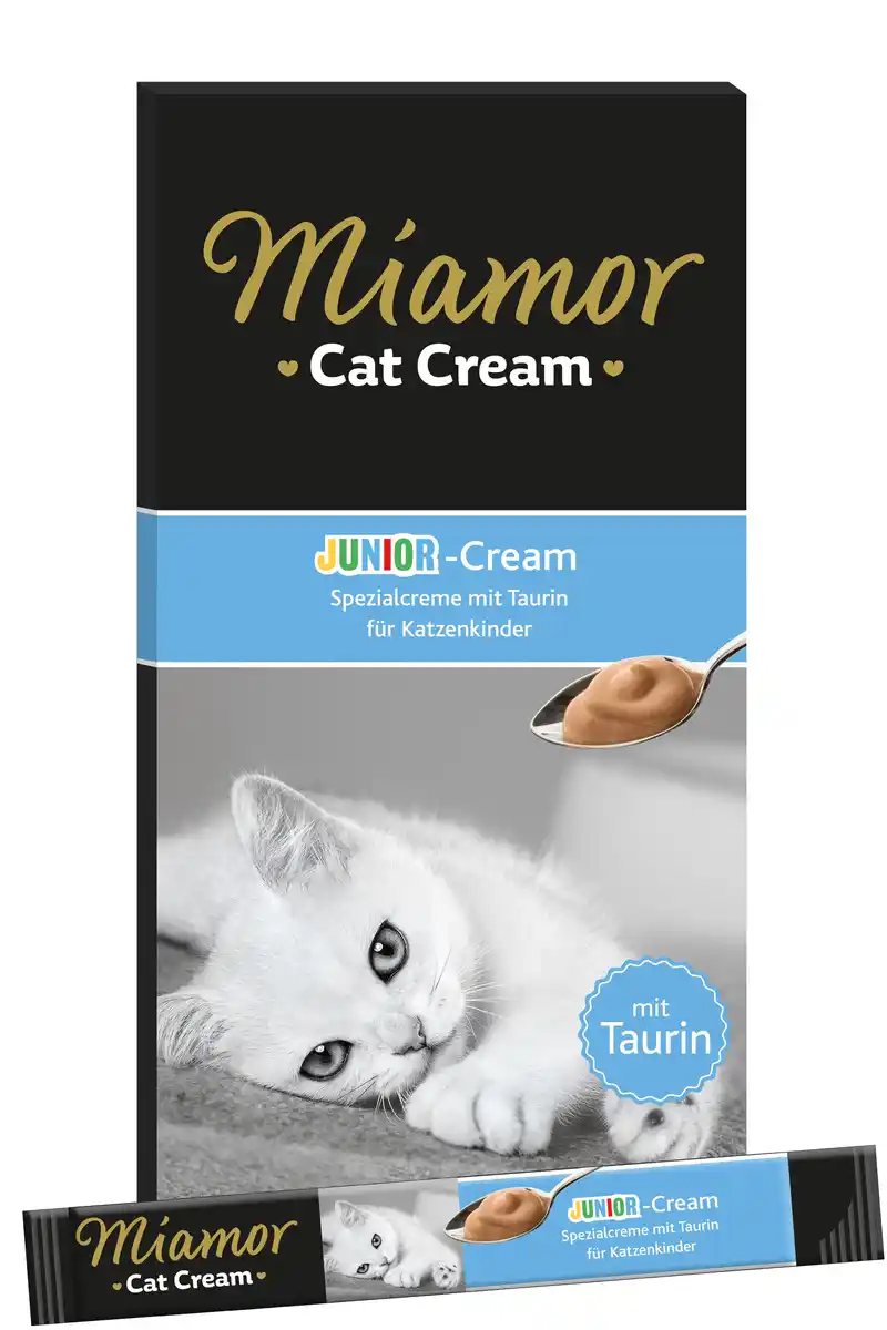 Bild 1 von Miamor Katzensnack Cat Cream Junior-Cream, 90 g