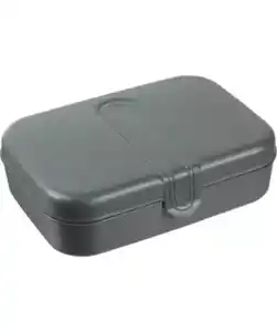 Lunchbox mit Klickverschluss, schwarz