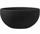 Bild 1 von Dehner Kunststoff-Schale Sulco, rund, anthrazit, ca. Ø58/H28 cm