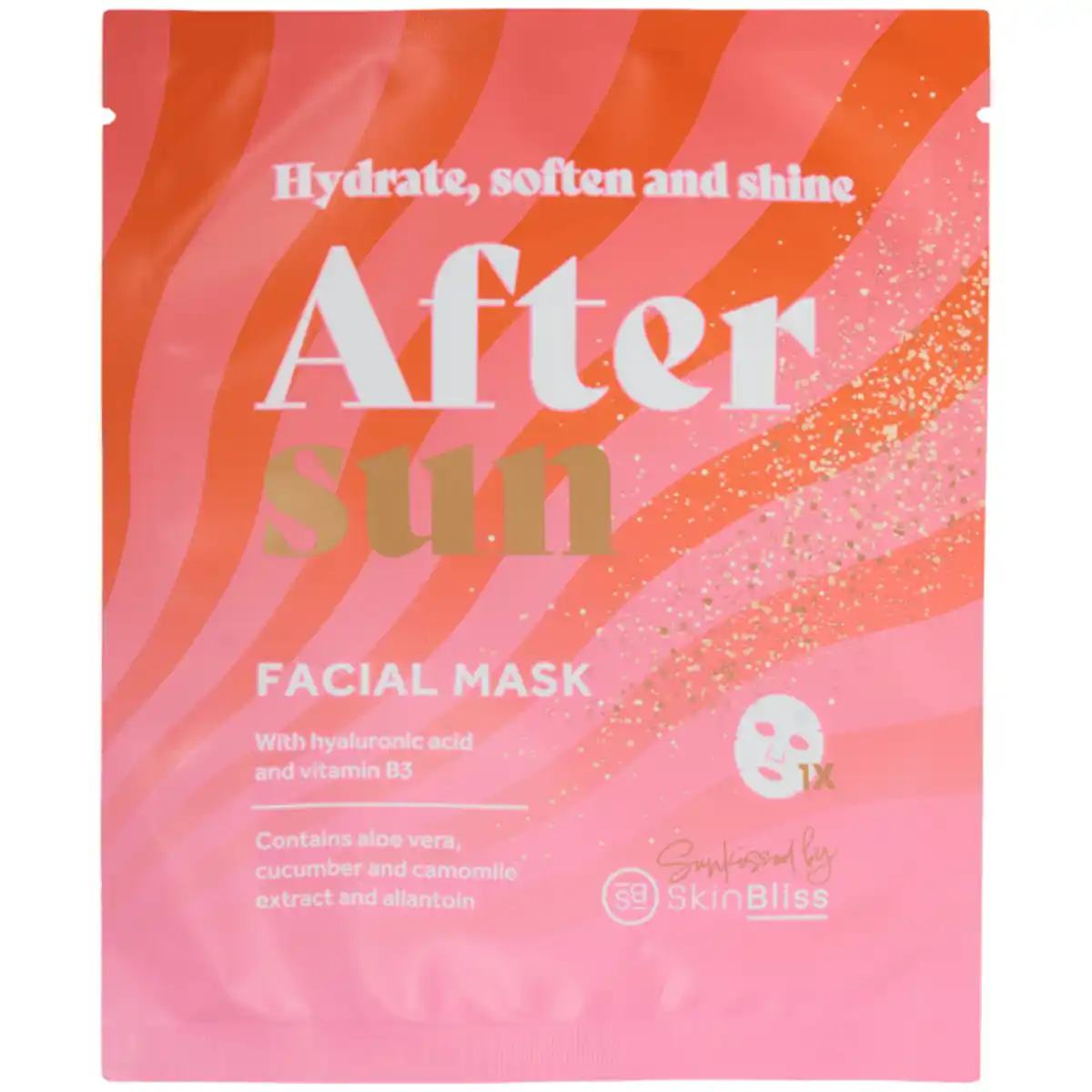 Bild 1 von Skin Bliss Aftersun-Gesichtsmaske