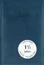 Bild 1 von Kalender-Buch A5 Juli 2024 - Dezember 2025 blau, 1 Stk