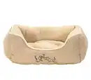 Bild 1 von Dehner Lieblinge Kuschelbett Sammy, rechteckig, beige
