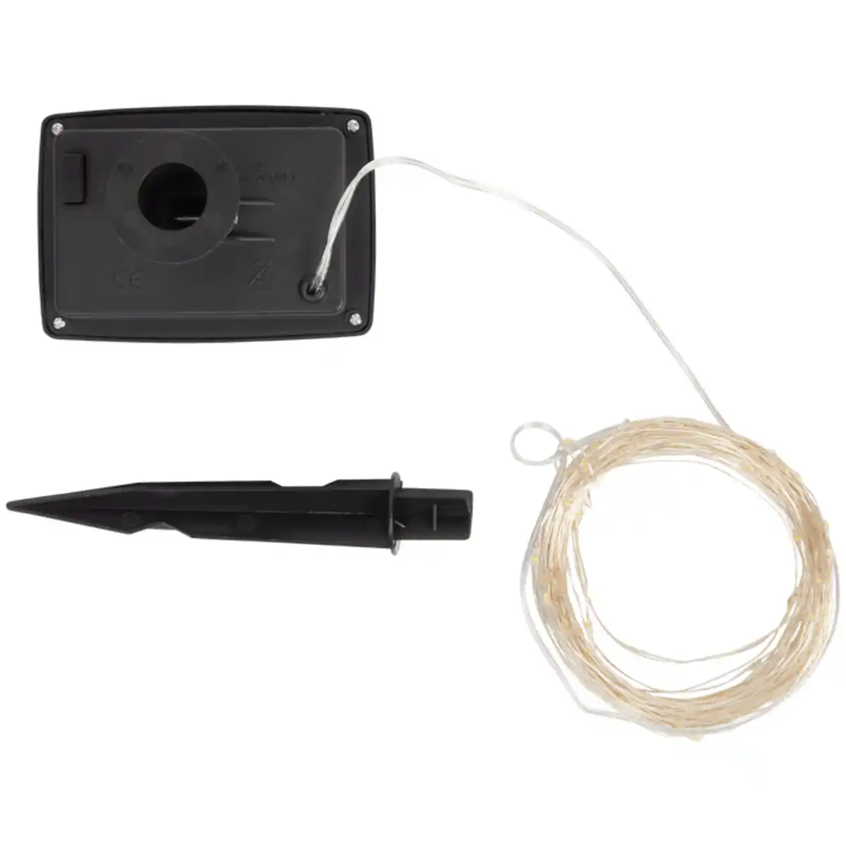 Bild 3 von Solar Kupferdraht-Lichterkette