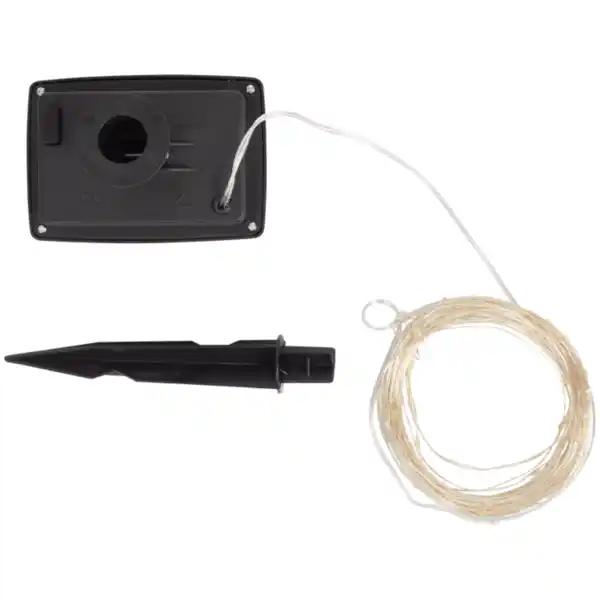 Bild 3 von Solar Kupferdraht-Lichterkette