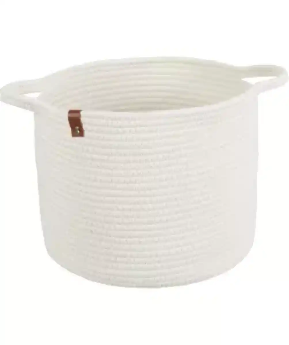 Bild 1 von Aufbewahrungskorb, weiß