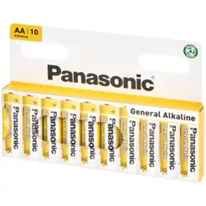 Panasonic Batterien AA