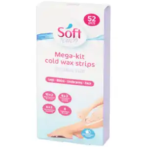 Soft Touch Kaltwachsstreifen