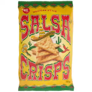 Ted's Favorites Salsa-Cracker Mexican Style