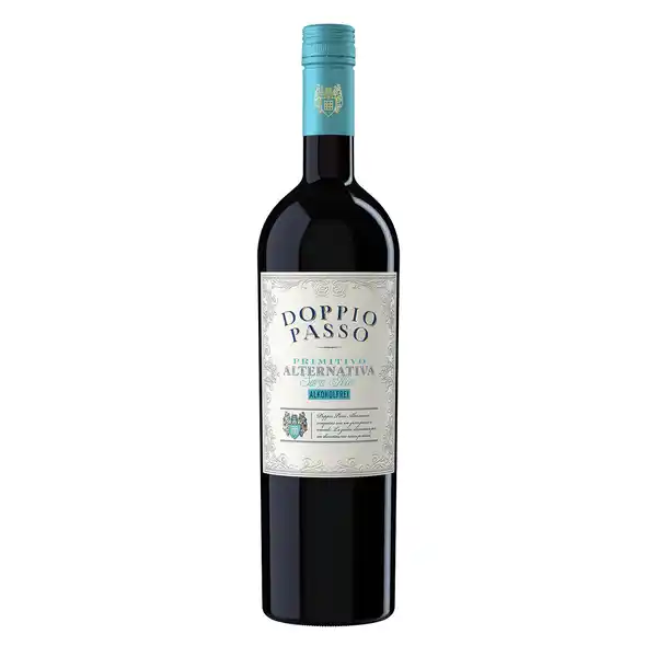 Bild 1 von Doppio Passo Primitivo Alternativa Alkoholfrei, 750 ml