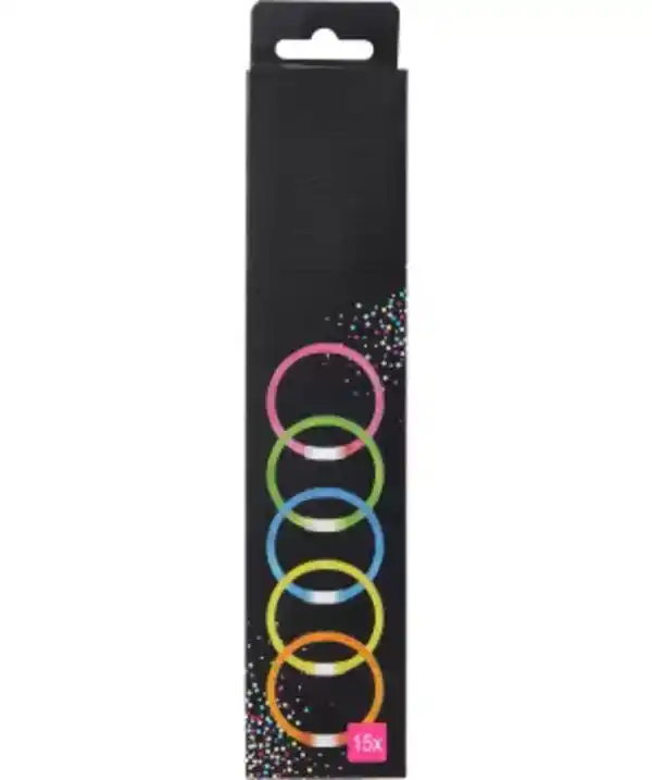 Bild 1 von Bunte Knicklichter, bunt