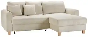 Wohnlandschaft Lille Beige, Beige
