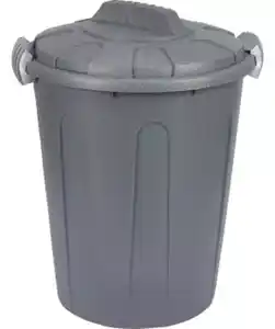 Oscar Maxi-Mülltonne, anthrazit