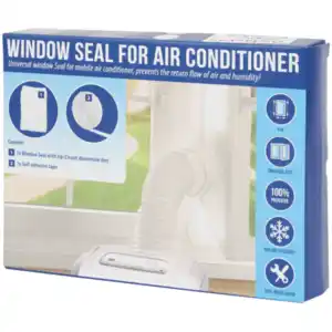 Fensterdichtung für Klimaanlage