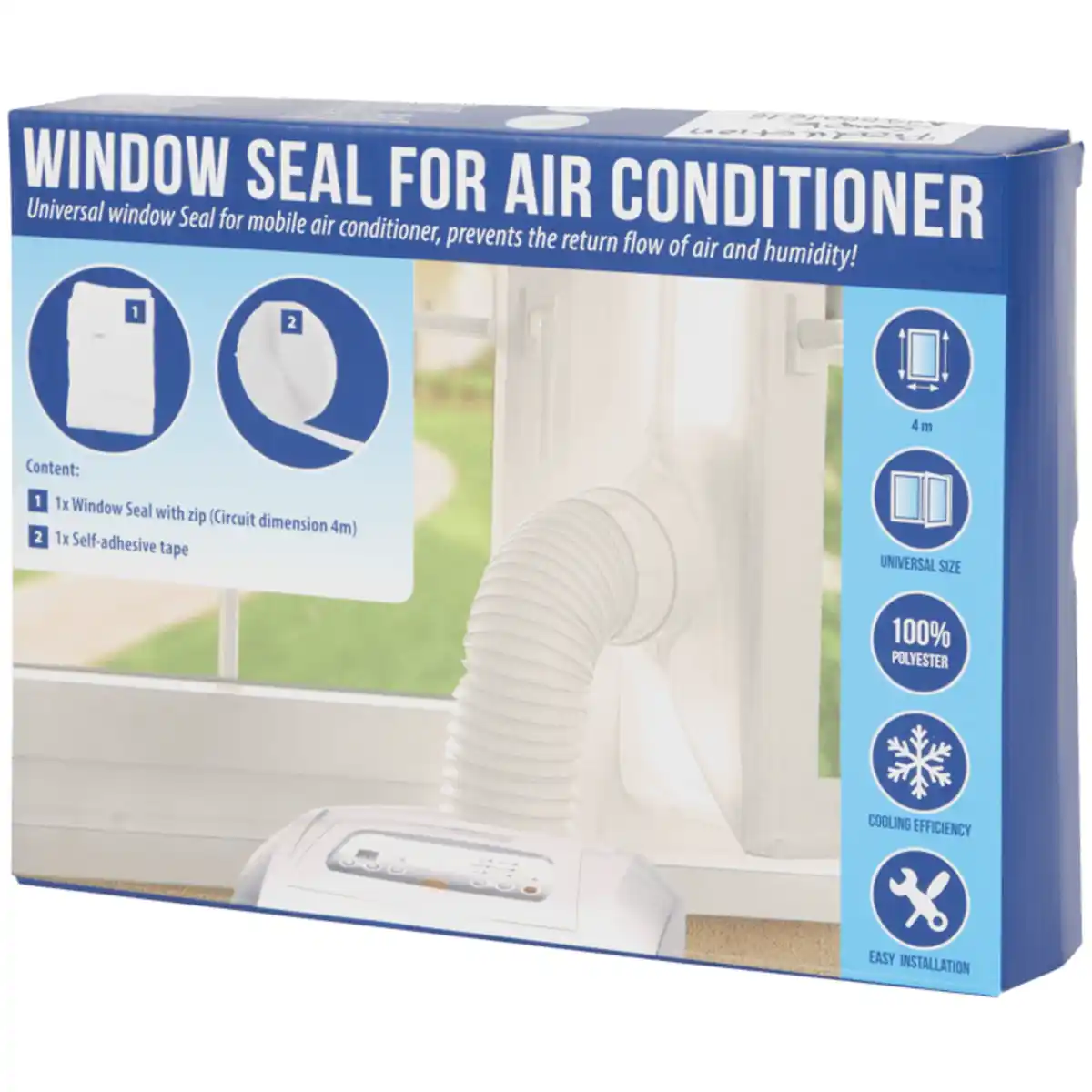 Bild 1 von Fensterdichtung für Klimaanlage