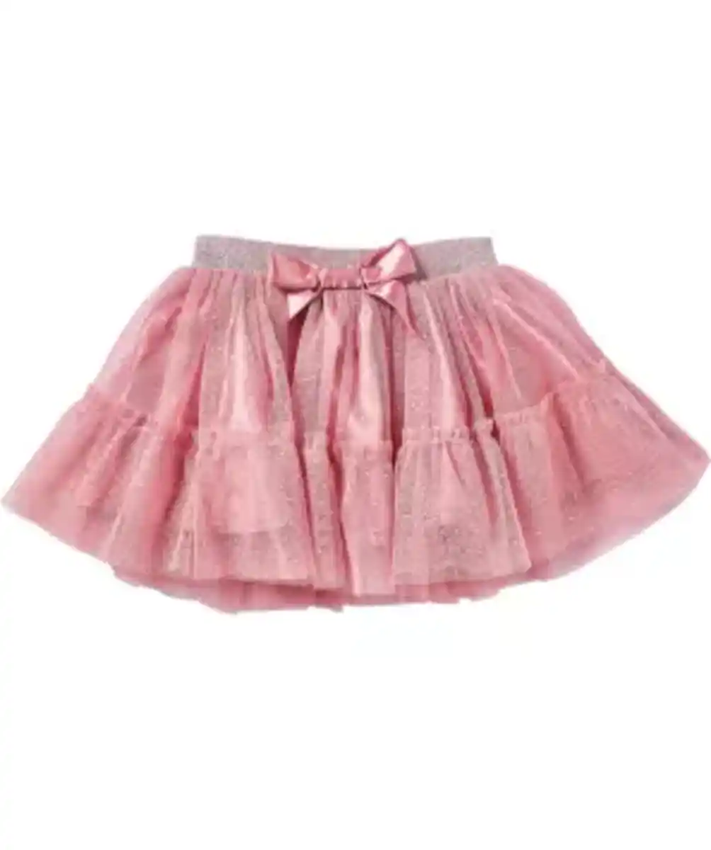 Bild 1 von Tüllrock in Altrosa, altrosa