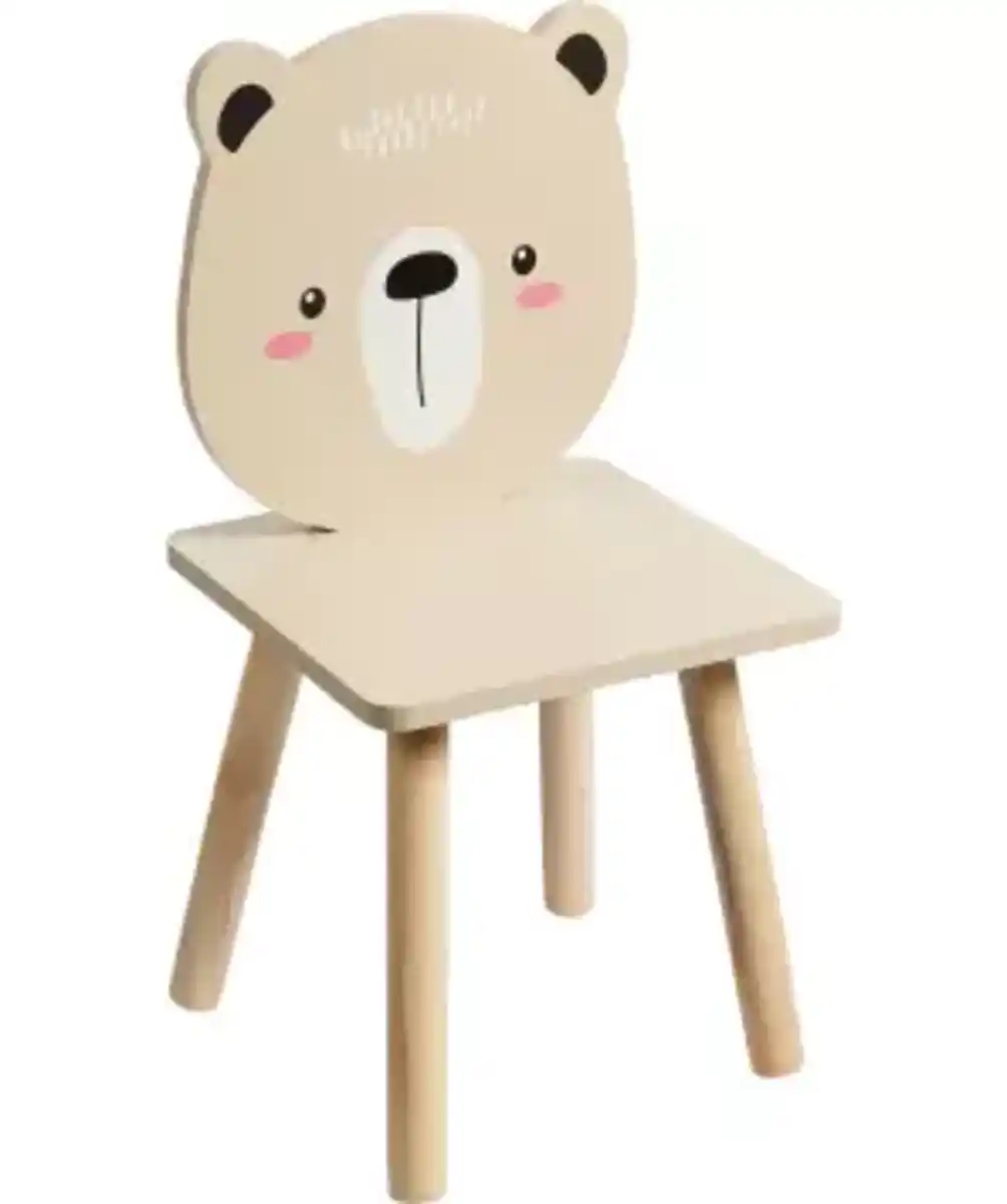 Bild 1 von Kinderstuhl Tier, hellbraun