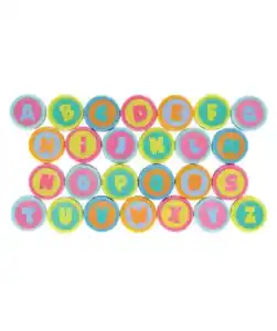 Stempel, bunt