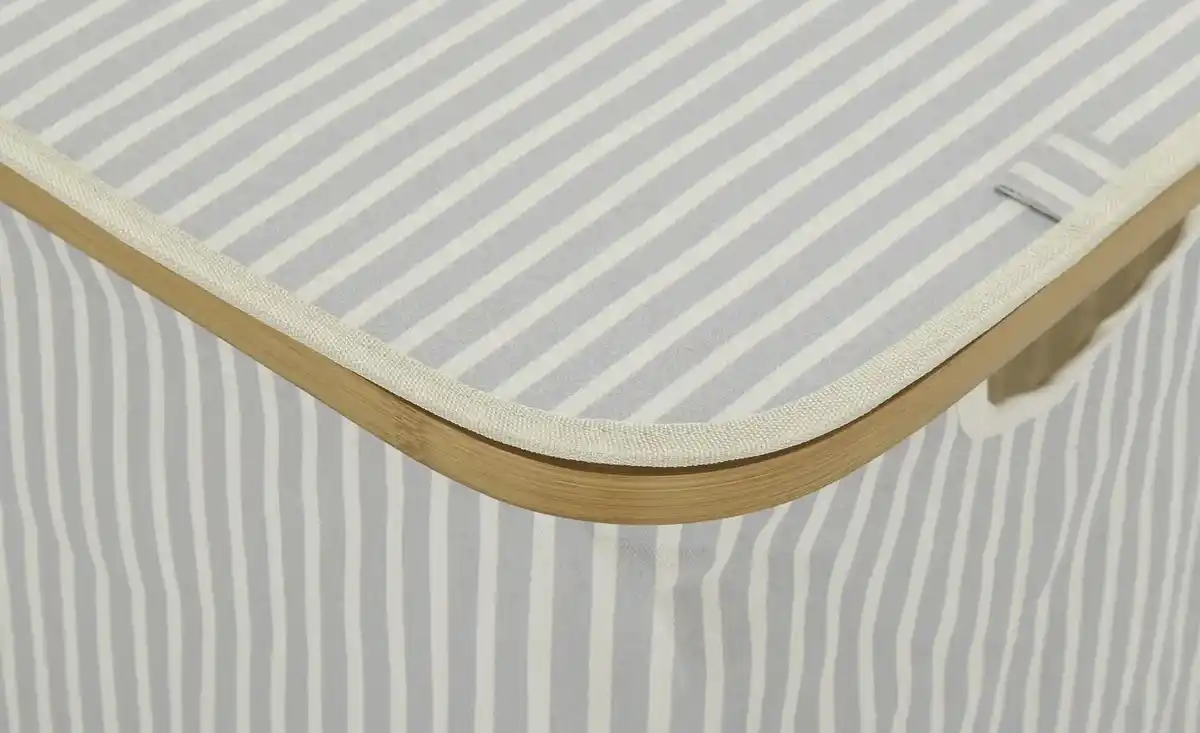 Bild 2 von HOME STORY Wäschekorb mit 2 Fächern