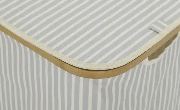 Bild 2 von HOME STORY Wäschekorb mit 2 Fächern