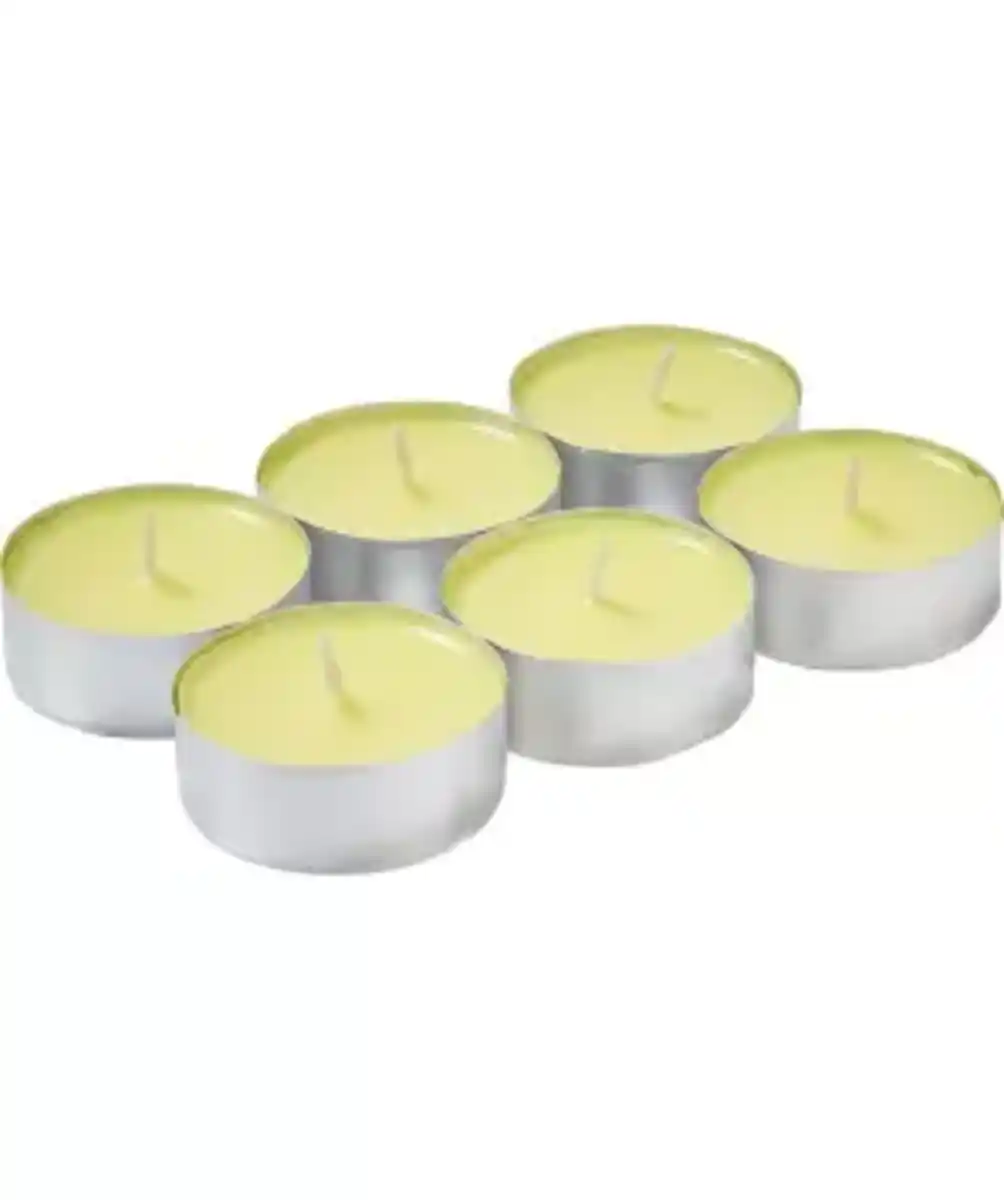 Bild 1 von Maxi Duftteelichter, gelb