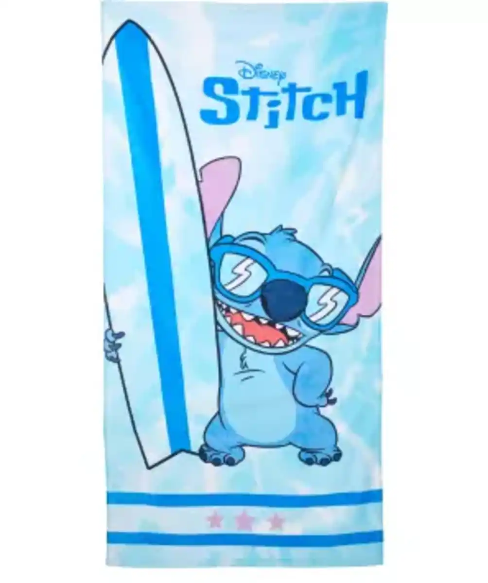 Bild 1 von Lizenz Strandtuch, hellblau