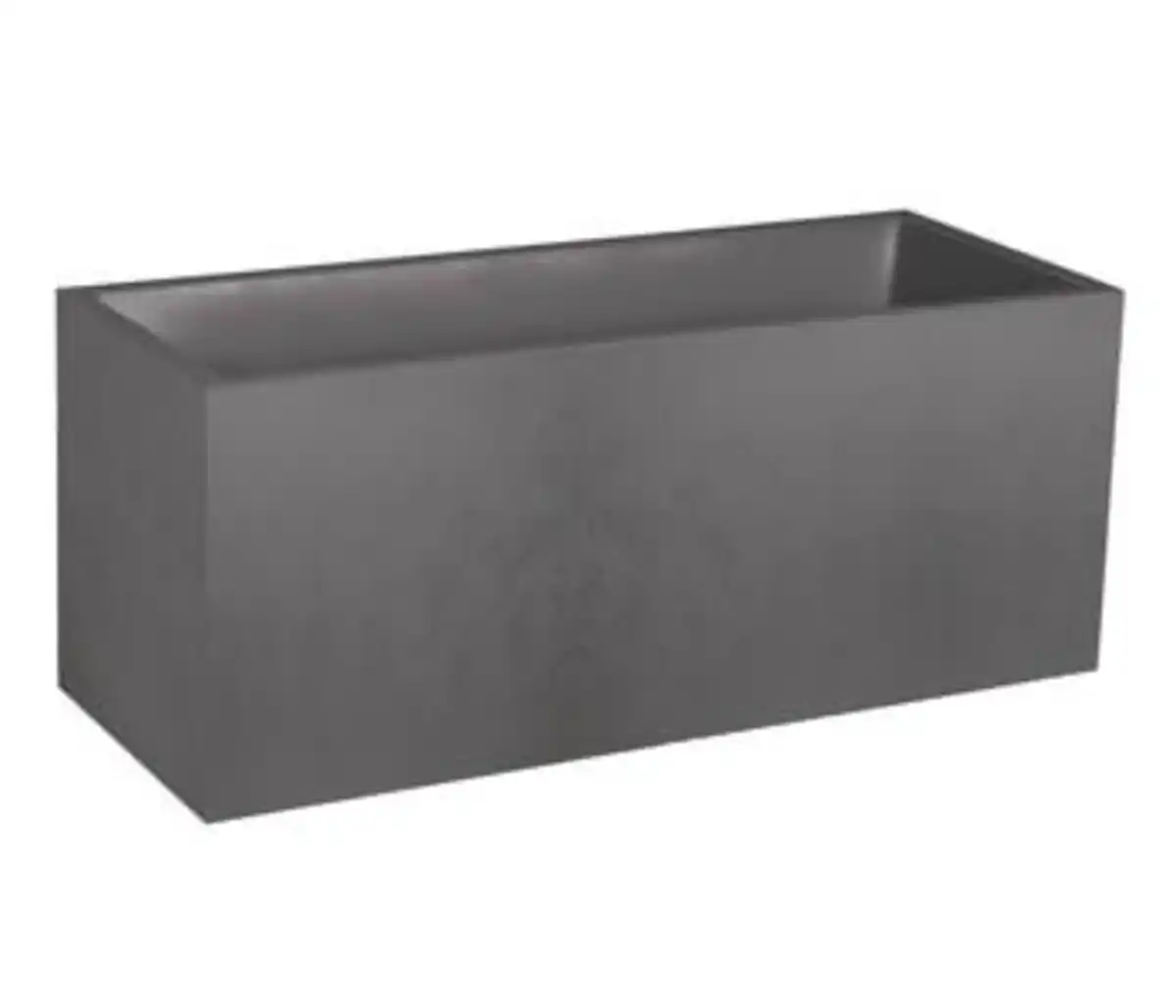 Bild 1 von EDA Kunststoff-Kasten Basalt, anthrazit, rechteckig, ca. B99,5/H43,5/T39,5 cm